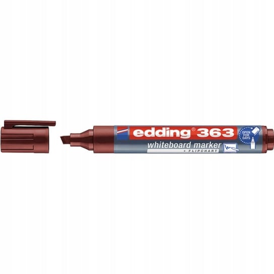 Marker do tablic e-363 EDDING 1-5mm brązowy 10szt Edding