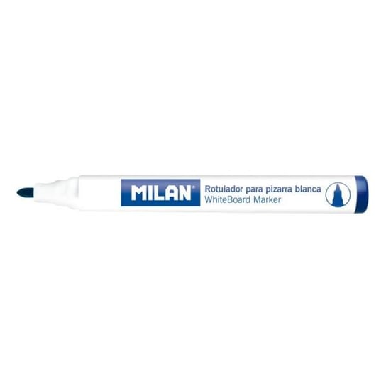 Marker do tablic niebieski okrągła końcówka p12 MILAN, cena za 1szt. (16529121 MILAN) Milan