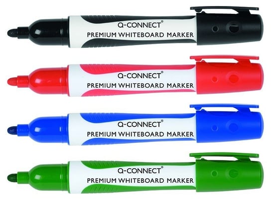 Marker do tablic, Premium, 4 kolory Q-CONNECT