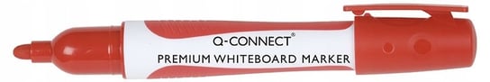 Marker do tablic Premium okrągły 2-3mm czerwony Q-CONNECT