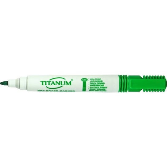 Marker do tablic Titanum Zielony Titanum