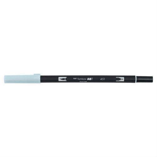 Marker dwustronny Brush Pen, sky blue Tombow