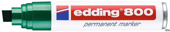 Marker E-800 Edding Zielony Końcówka Ścięta Edding