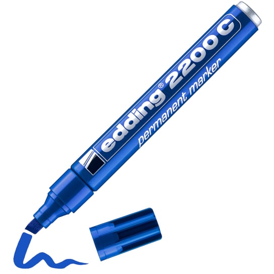 Marker EDDING 2200 C permanentny 1-5mm niebieski Edding