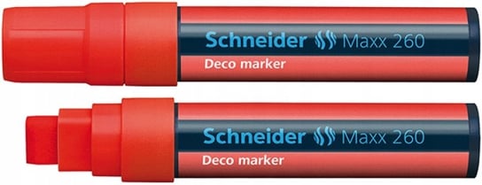 Marker kredowy Maxx 260 Deco 5-15mm czerwony Schneider