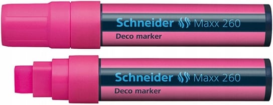 Marker kredowy Maxx 260 Deco 5-15mm różowy Schneider