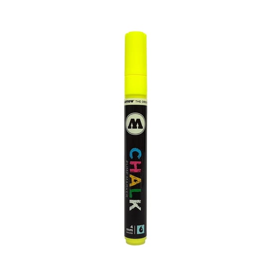 Marker kredowy Molotow 4 mm neon yellow Inna marka