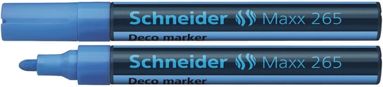 Marker Kredowy Schneider Maxx 265 Deco, Niebieski Schneider