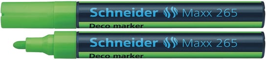 Marker Kredowy Schneider Maxx 265 Deco, Zielony Schneider