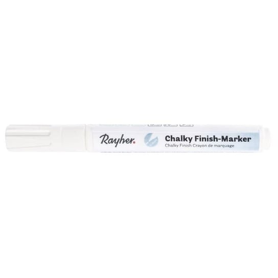 Marker kredowy z okrągłą końcówką Chalky Finish 2-4 mm - biały Inna marka