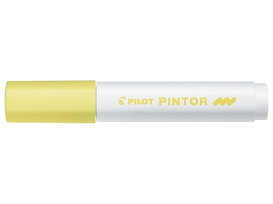 Marker, M, pastelowy żółty PILOT WPC