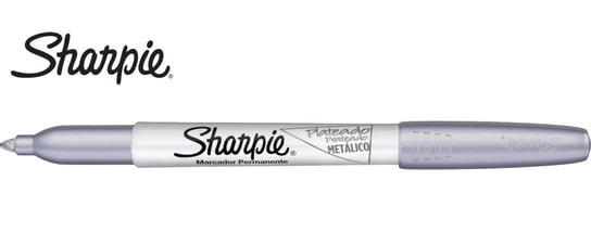 Marker Matallic Sharpie Srebrny 1891063 Sharpie