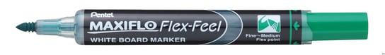 Marker Maxiflo Z Elastyczną Końcówką Flex Feel Zielony Mwl5Sbf -D Pentel Pentel