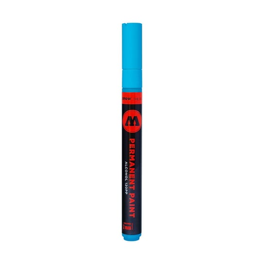 Marker MOLOTOW 120PP - 2 mm - shock blue middle Inna marka