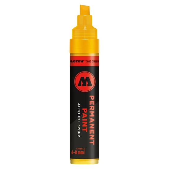 Marker Molotow 320PP Chisel 4-8 mm melon yellow Inna marka