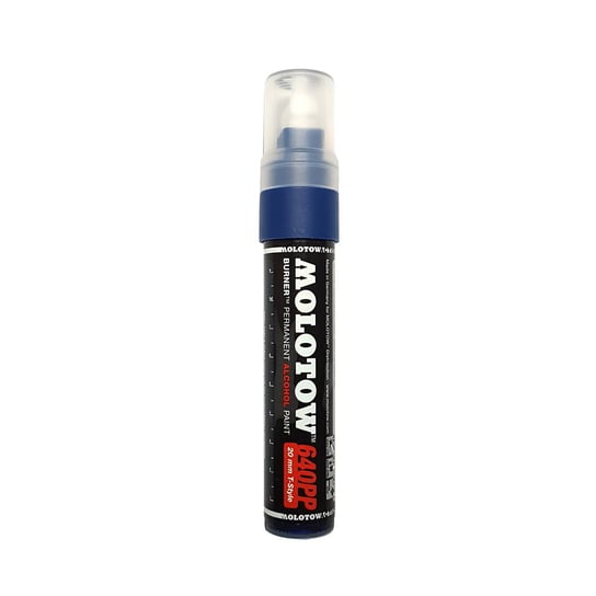 Marker Molotow Burner - 640PP - 20 mm - blue Inna marka