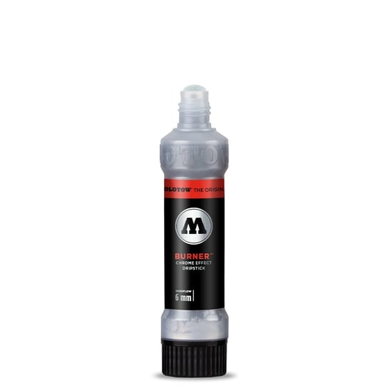 Marker Molotow Dripstick Burner - chrome effect - 6 mm Molotow