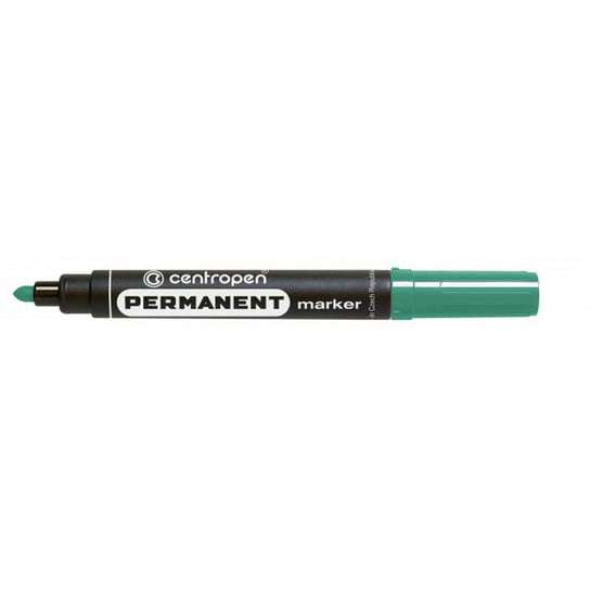 Marker niezmywalny zielony Permanentny Centropen Inna marka