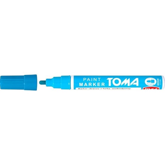 Marker olejny, jasnoniebieski Toma