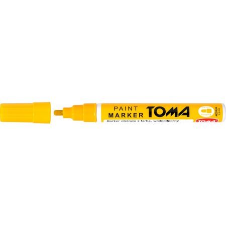 Marker olejny, żółty Toma