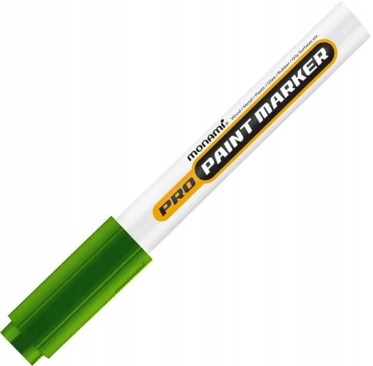 Marker olejowy 2mm Monami Zielony Monami