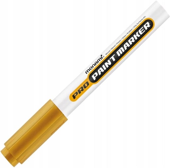 Marker olejowy 2mm Monami Złoty Monami