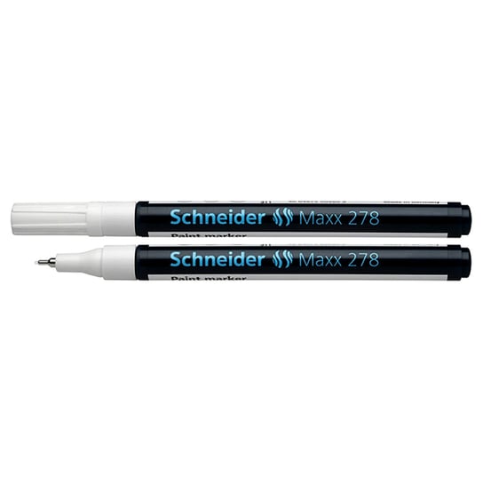 Marker olejowy, biały Schneider