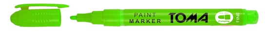 Marker olejowy fine TO-441 zielony neon Toma