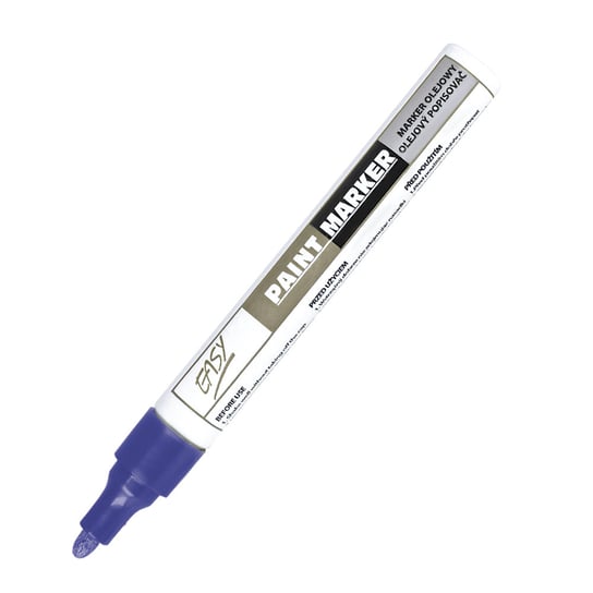 Marker olejowy niebieski 1,5-3 mm 10 szt. - Easy Paintmarker (838186) 