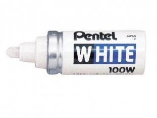 Marker olejowy, Pentel White 100w Pentel