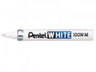 Marker olejowy, Pentel White 100w M Pentel