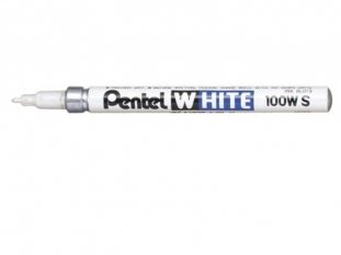 Marker olejowy, Pentel White 100w S Pentel
