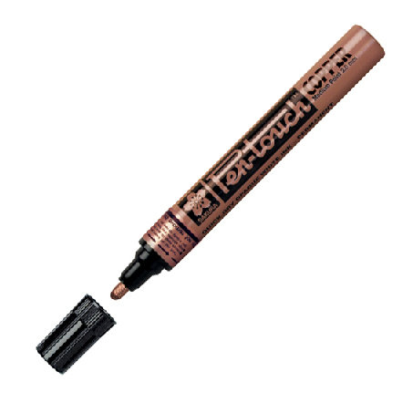 Marker olejowy Sakura Pen-Touch Medium, copper, 2,0 mm BRUYNZEEL