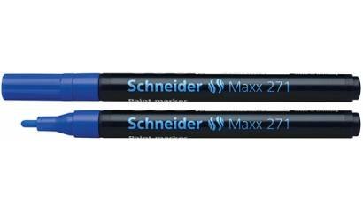 Marker olejowy, Schneider Maxx 271, czerwony Schneider