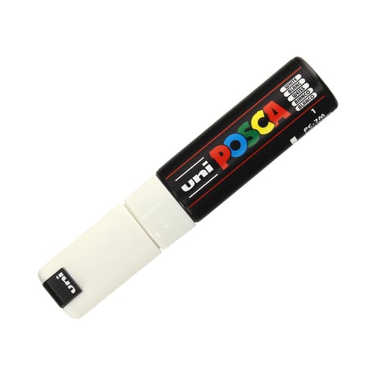 Marker Pc-7M Biały Posca Uni Paczka 6 Szt. Uni