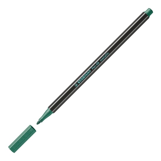Marker Pen 68 Metallic 68/836 Metaliczny Zielony Stabilo