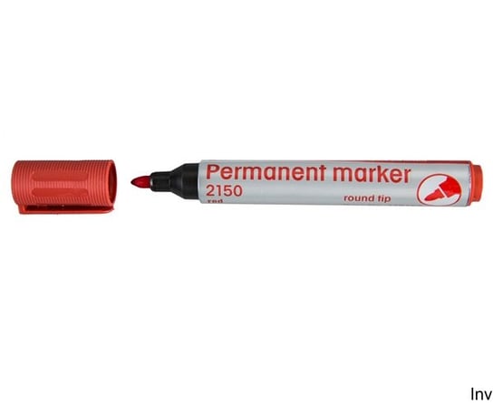 Marker Permanentny 2150 Czerwony 110166 D.RECT