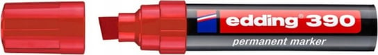 Marker permanentny e-390 4-12mm czerwony 10szt Edding