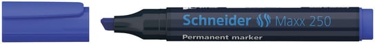 Marker permanentny, Maxx 250, ścięty, 2-7 mm, niebieski Schneider
