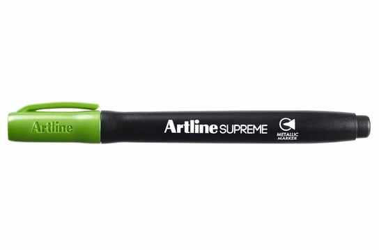Marker permanentny metaliczny zielonyArtline Supreme ARTLINE