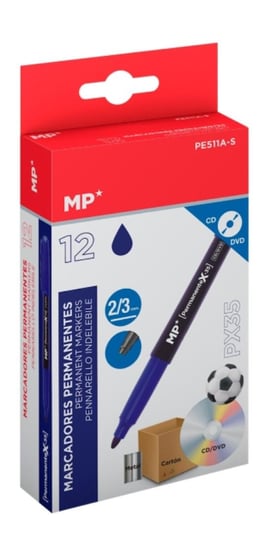 Marker Permanentny (Niebieski) Mp MP Colors