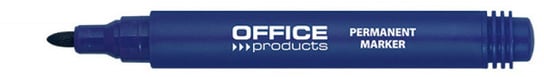 marker permanentny office products, okrągły, 1-3mm (linia), niebieski Office Products