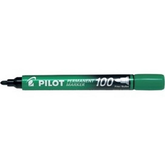 Marker Permanentny Okrągły Zielony Pilot Sca-100g WPC