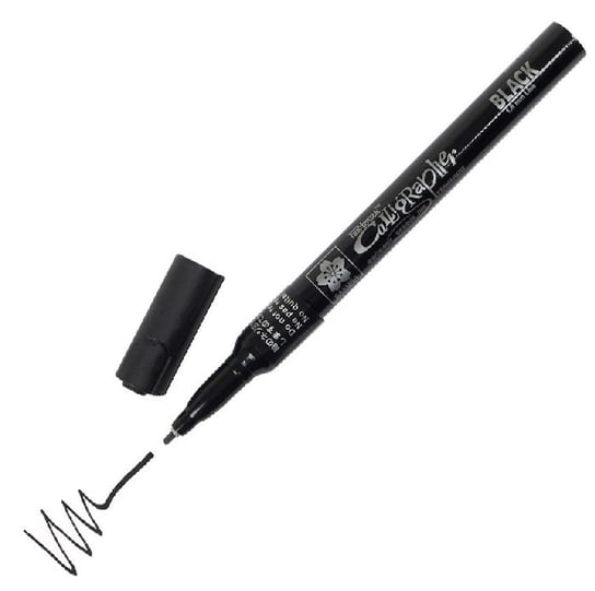 Marker permanentny, Sakura Pen-Touch Calligrapher, Fine, black, 1,8 mm BRUYNZEEL