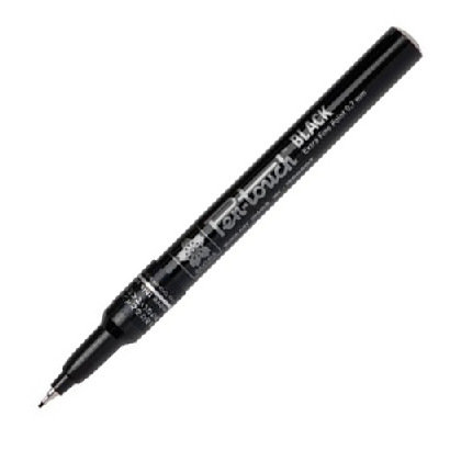 Marker permanentny, Sakura Pen-Touch Extra, Fine, black, 0,7 mm BRUYNZEEL