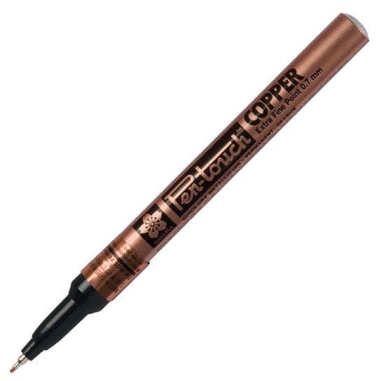 Marker permanentny Sakura Pen-Touch Extra Fine, copper, 0,7 mm BRUYNZEEL
