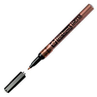 Marker permanentny, Sakura Pen-Touch, Fine, copper, 1,0 mm BRUYNZEEL