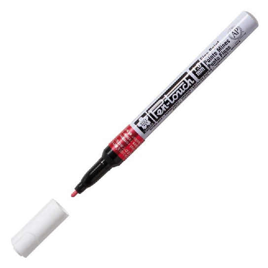 Marker permanentny, Sakura Pen-Touch, Fine, red, 1,0 mm BRUYNZEEL