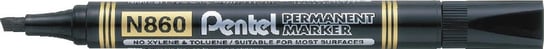 Marker Permanentny Ścięta Końcówka Pentel N860-A Czarny Pentel
