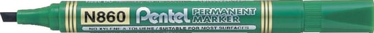 Marker Permanentny Ścięta Końcówka Pentel N860-D Zielony Pentel